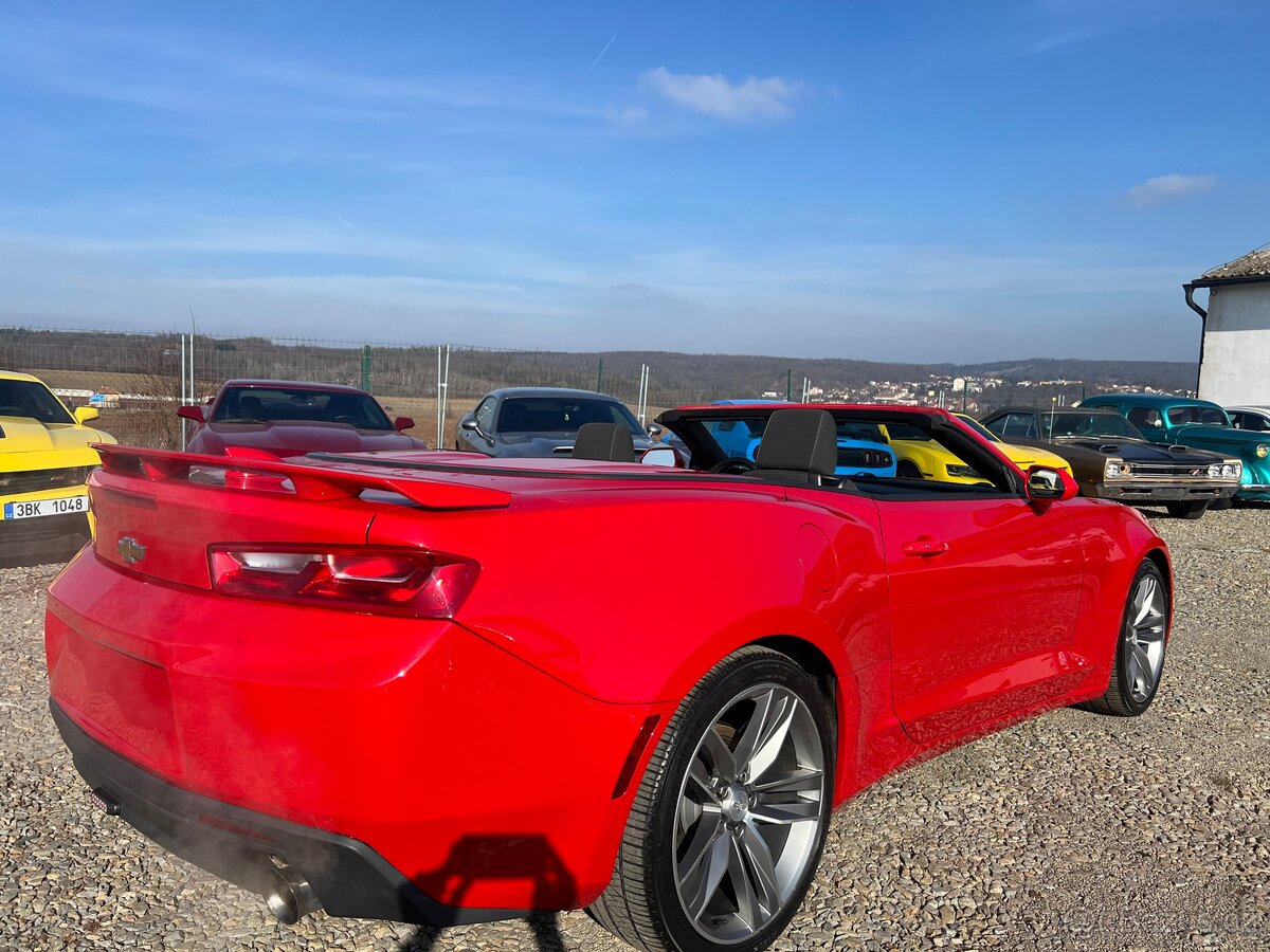 Prodej Chevrolet Camaro 3.6 V6 Automat. Amerikanakolech