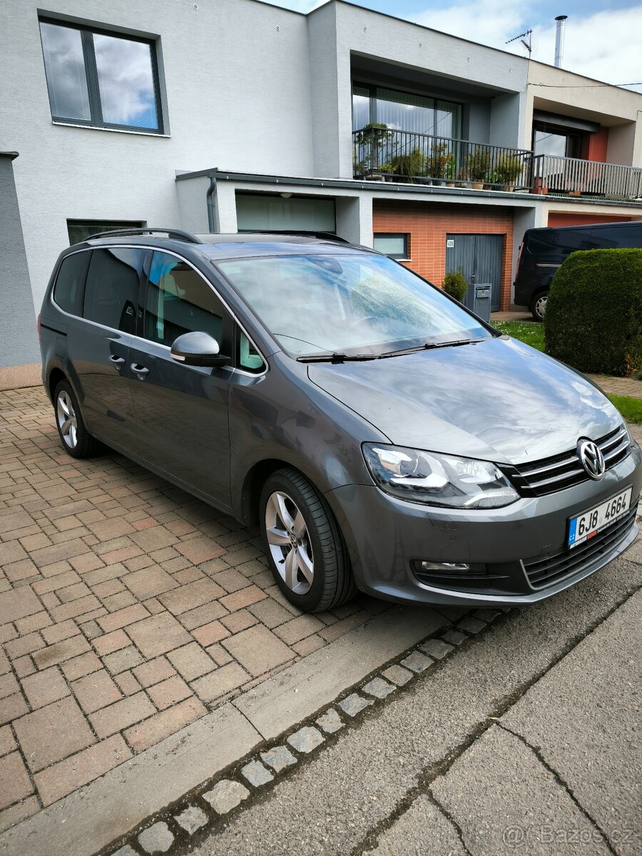 VW Sharan 2.0 TDI - 2