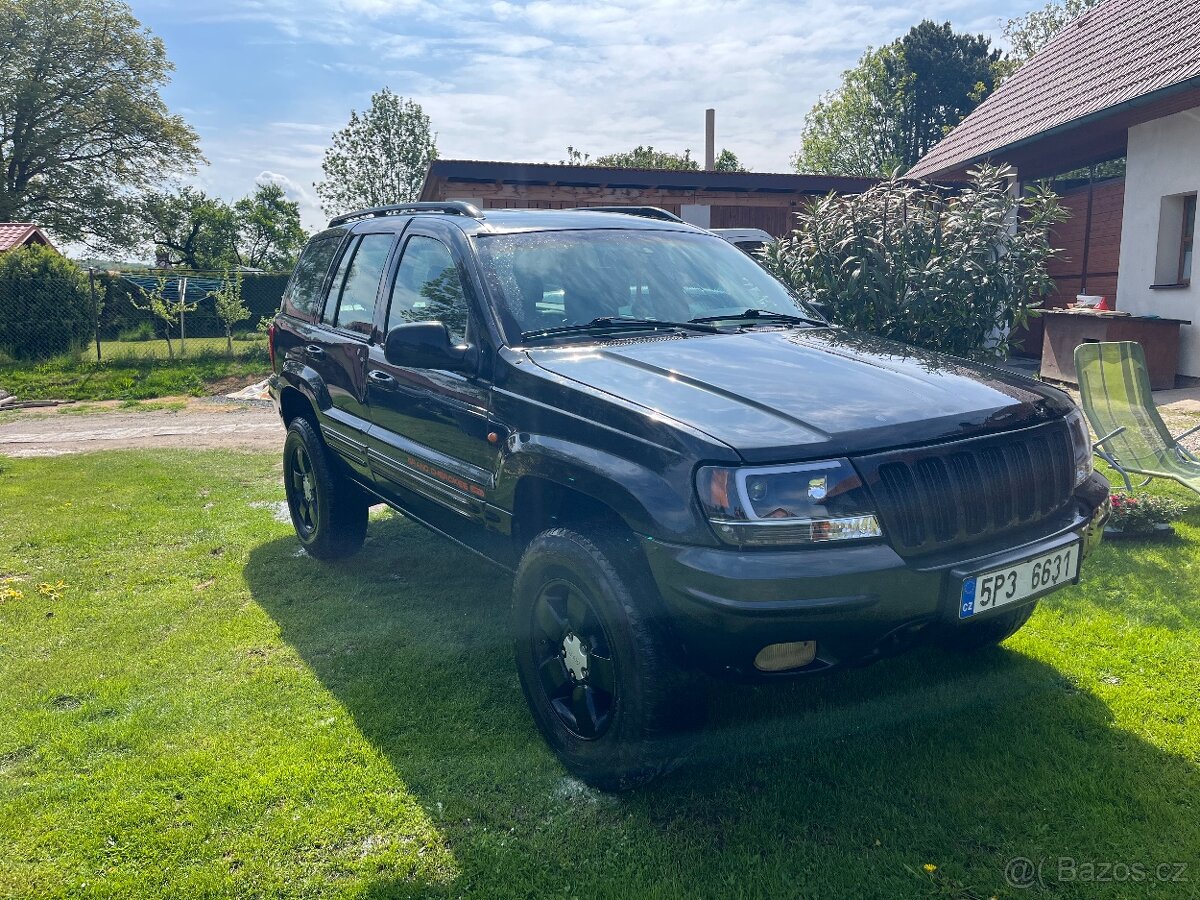 Jeep grand cherokee WJ limited 4.0 i6