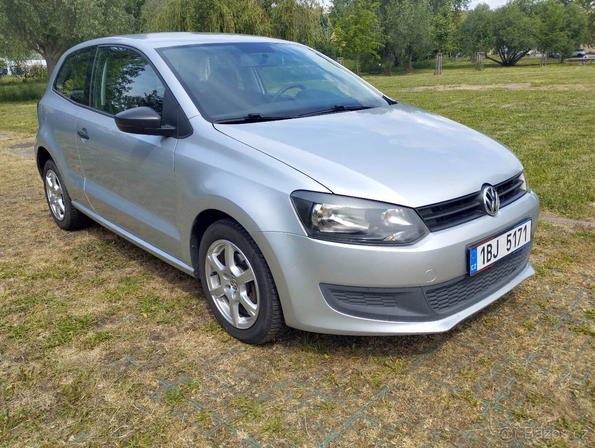 VW Polo, 2010, 1.6 nafta TDI 66 kW, 2. majitel - 2