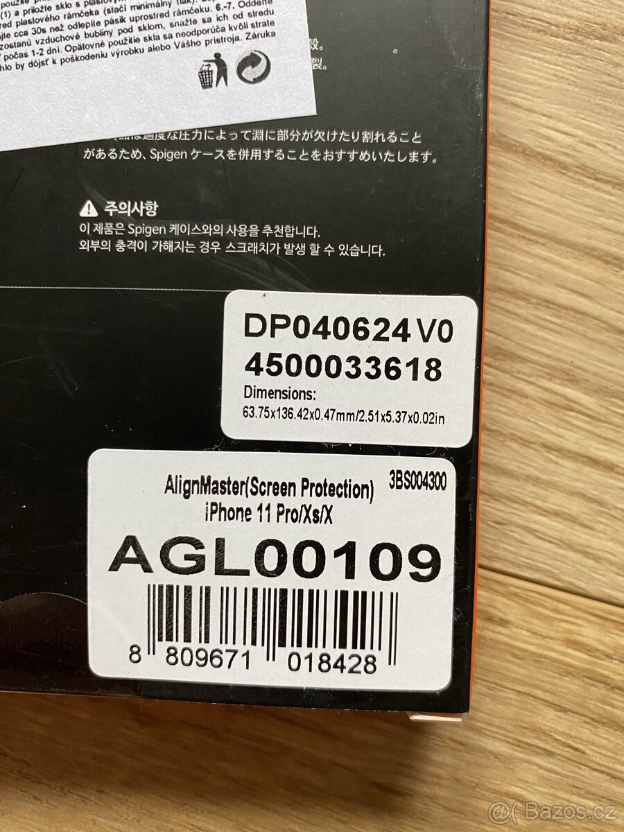 Ochrané skla spigen na iPhone 11 Pro/Xs/X - 2