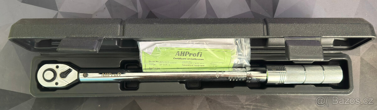 Momentový klíč 1/2" AHProfi - 2