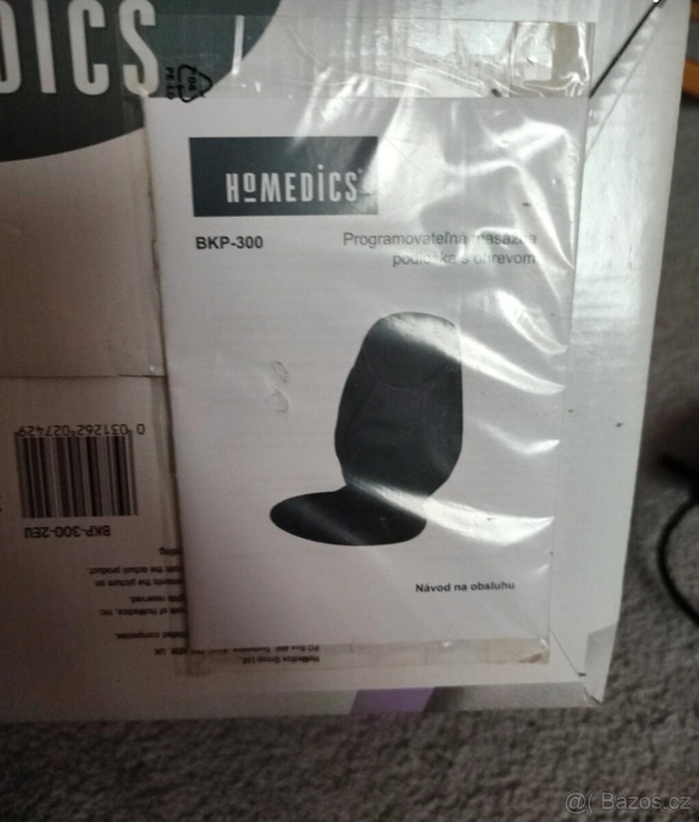 Masážní podložka s ohřevem HoMedics - 2