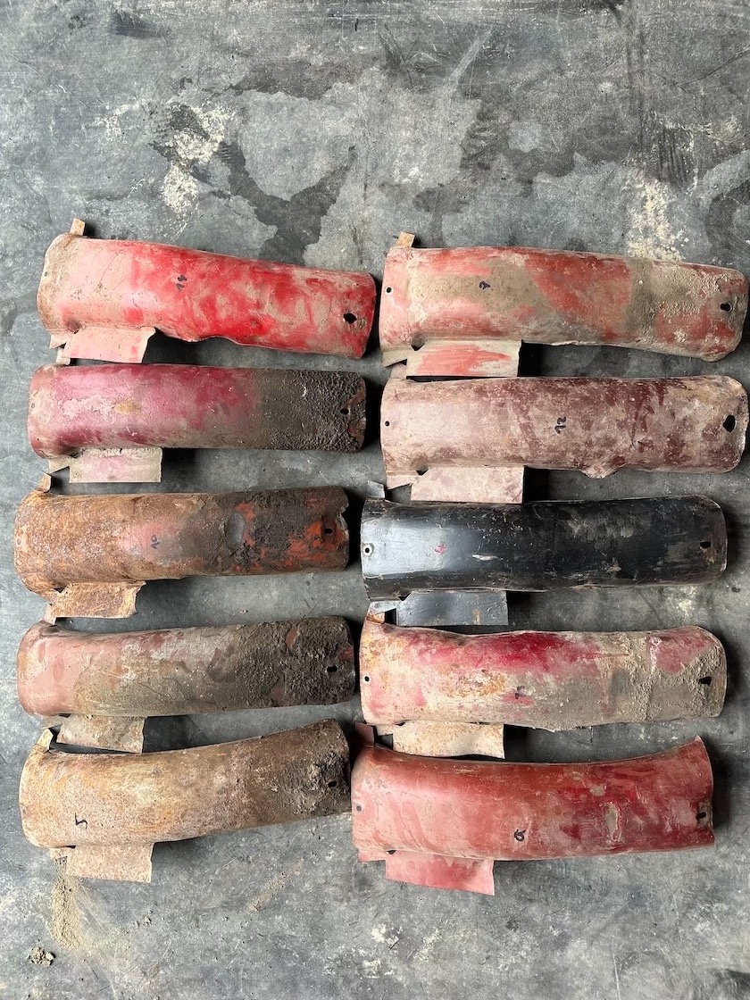 Predám zadní podblatník JAWA 250 350 - 2