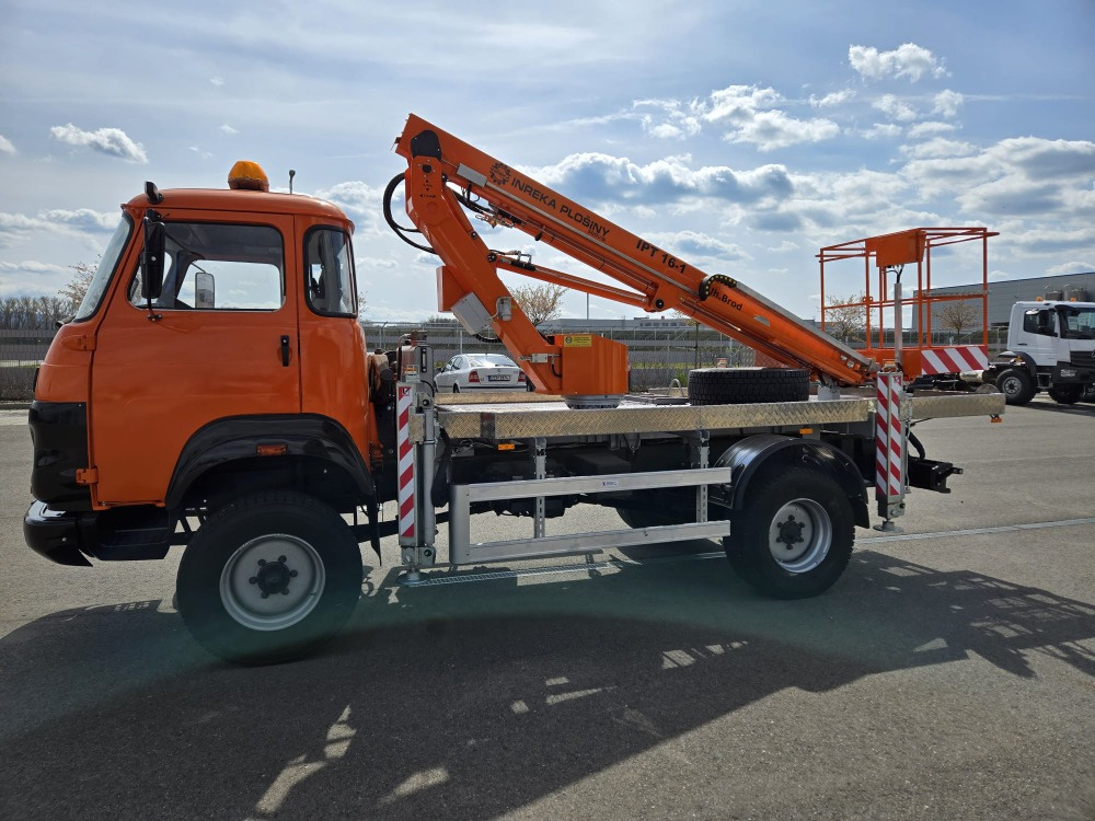 Pracovní plošina Inreka IPT16-1 na podvozku Avia 4x4 po celk - 2