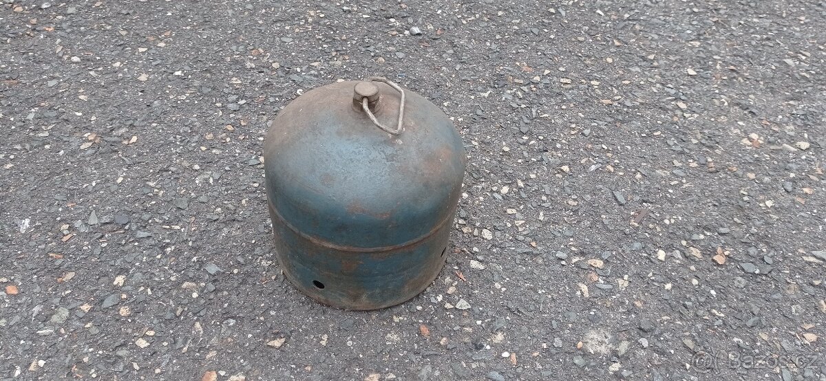 Bomba 2 kg na propan butan - 2