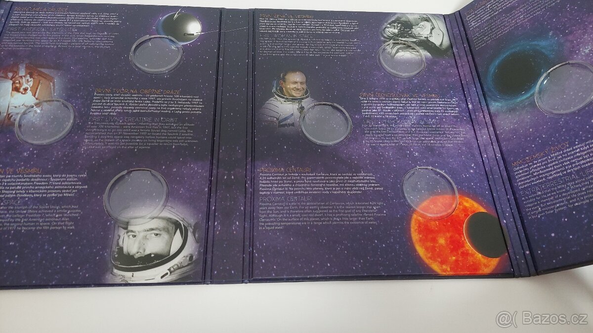 Stříbrné mince-mléčná dráha - 2