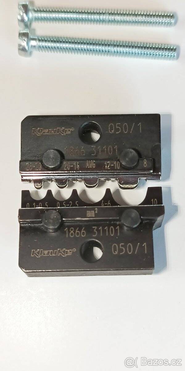 KLAUKE krimpovací čelisti - 2