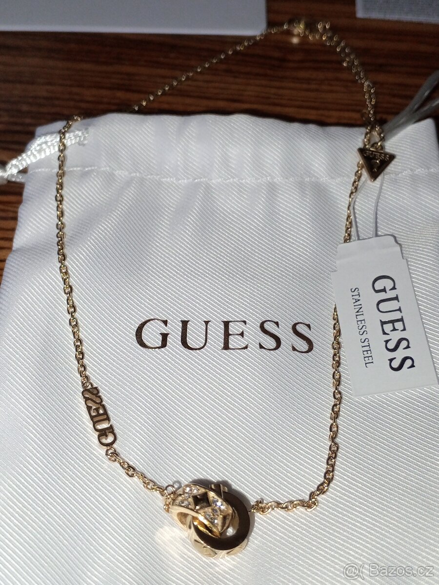 Guess šperky originální a kompletní balení nové - 2