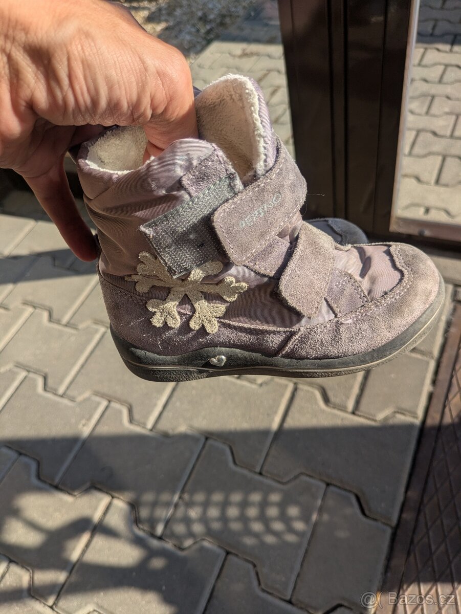 Zimní boty rRicosta velikost 26 - 2