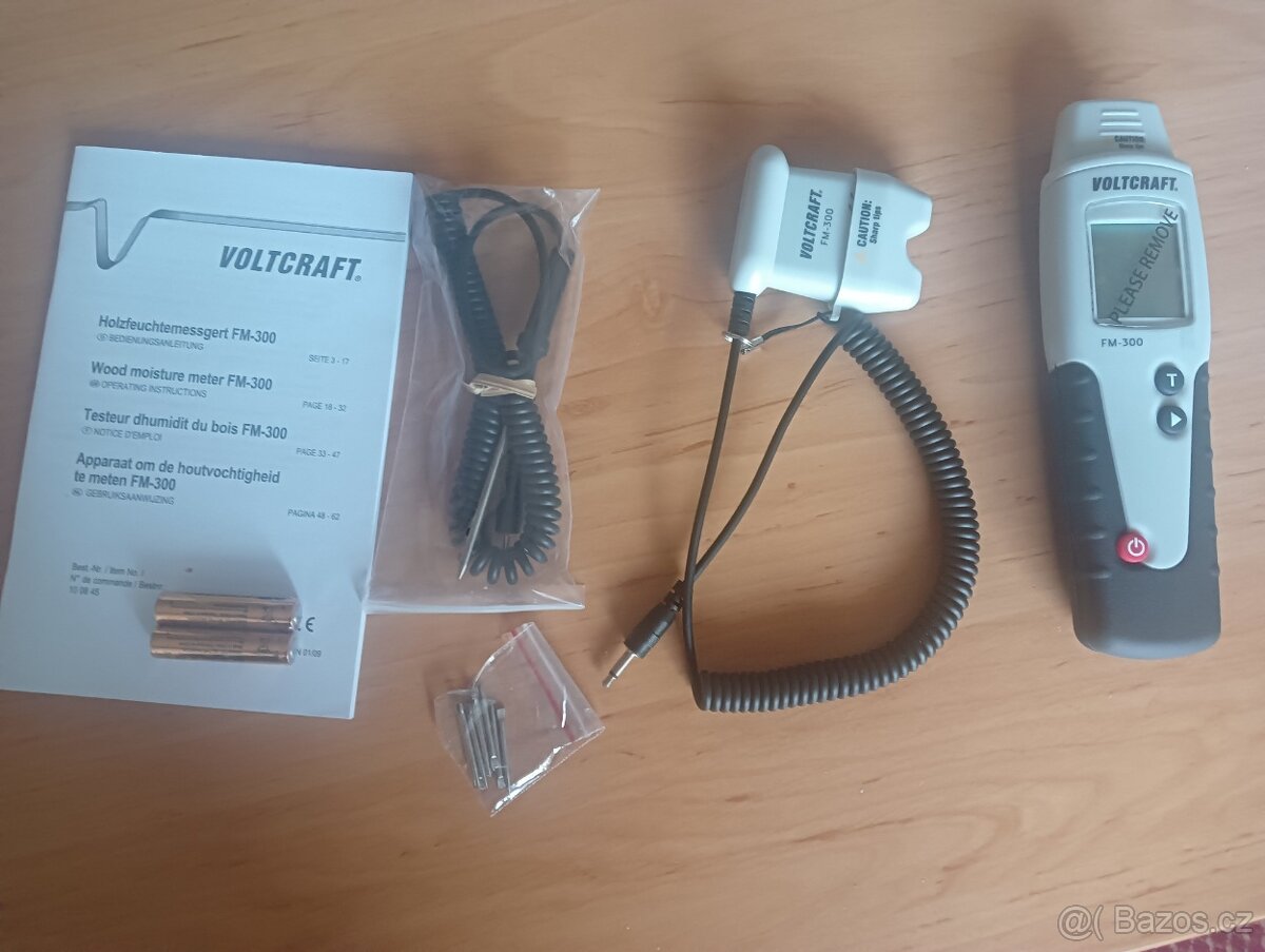 Prodám měřič vlhkosti dřeva Voltcraft - 2