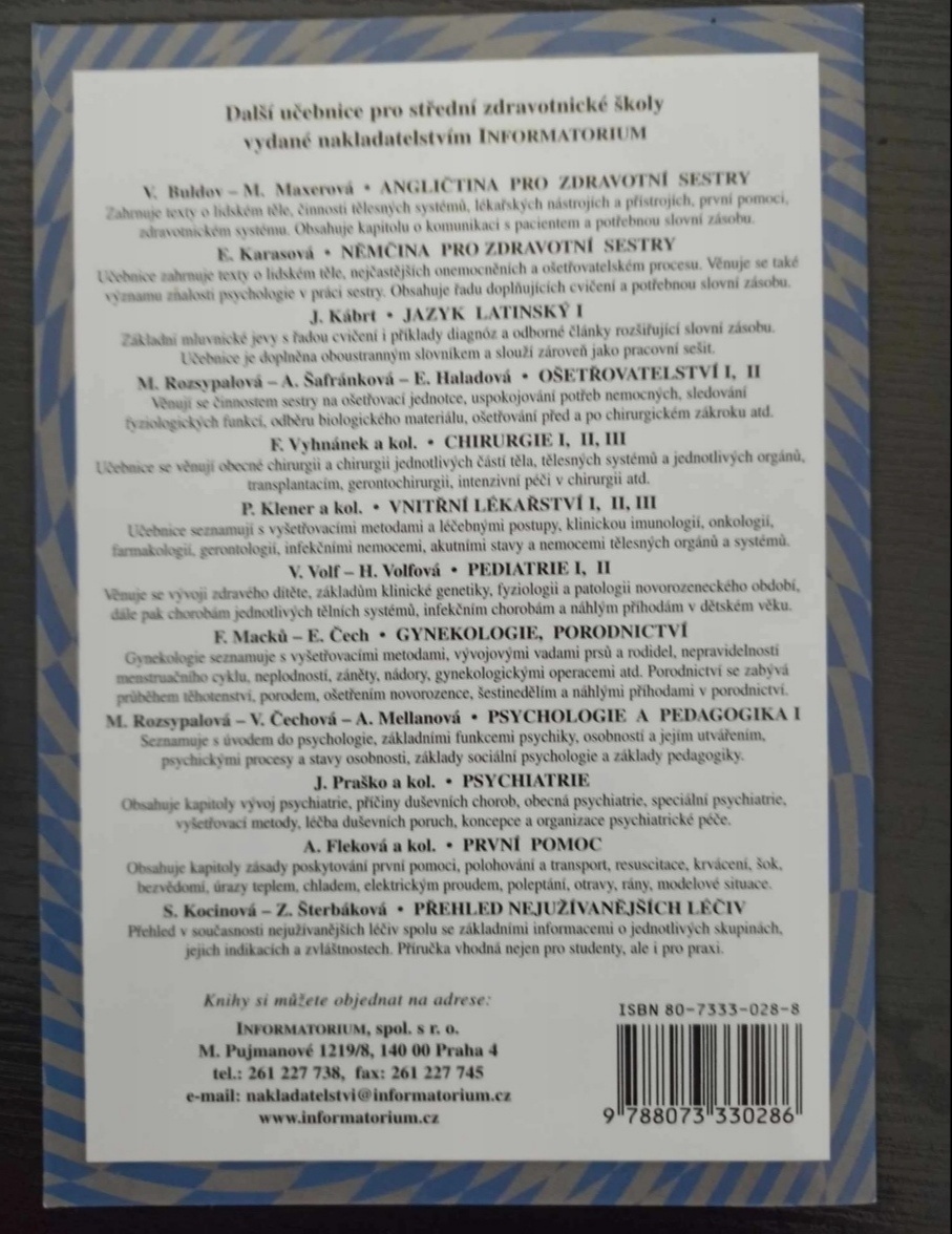 Psychologie a pedagogika II. - NOVÁ - 2