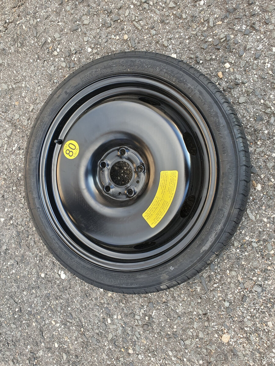 Dojezdové kolo T125/70 R18 99M 5x112x66,6 - 2