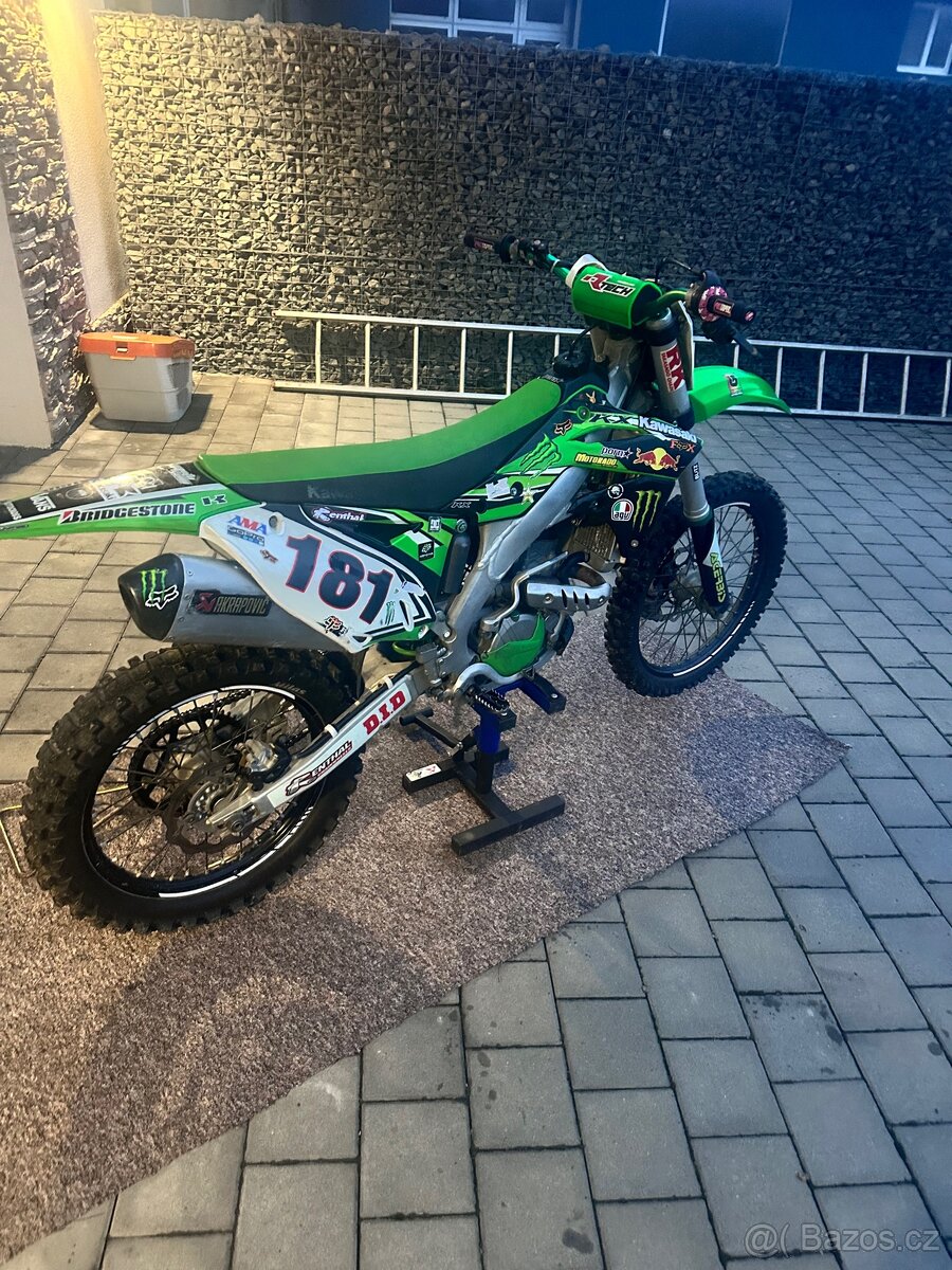 Kawasaki 250 kxf - 2