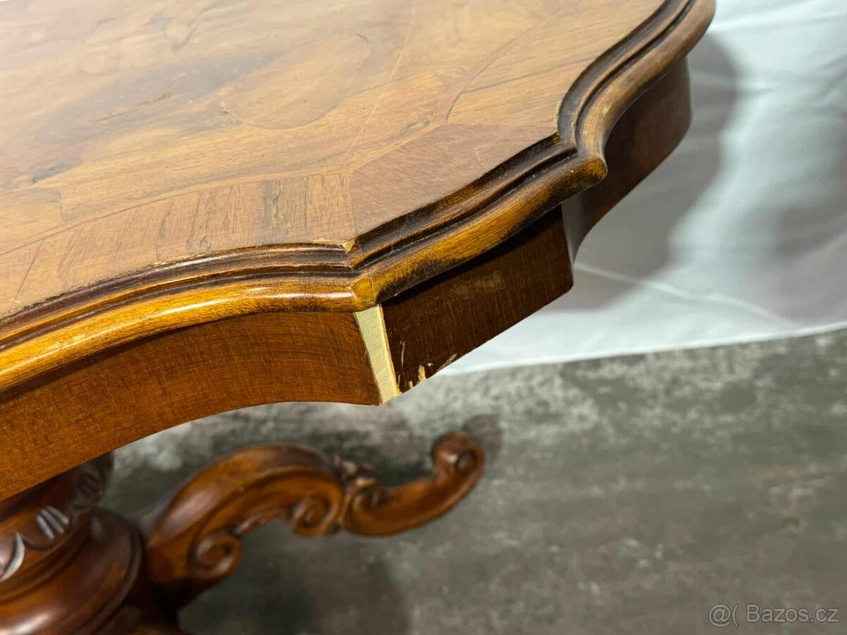 Barokní konferenční stolek (133014) - 2
