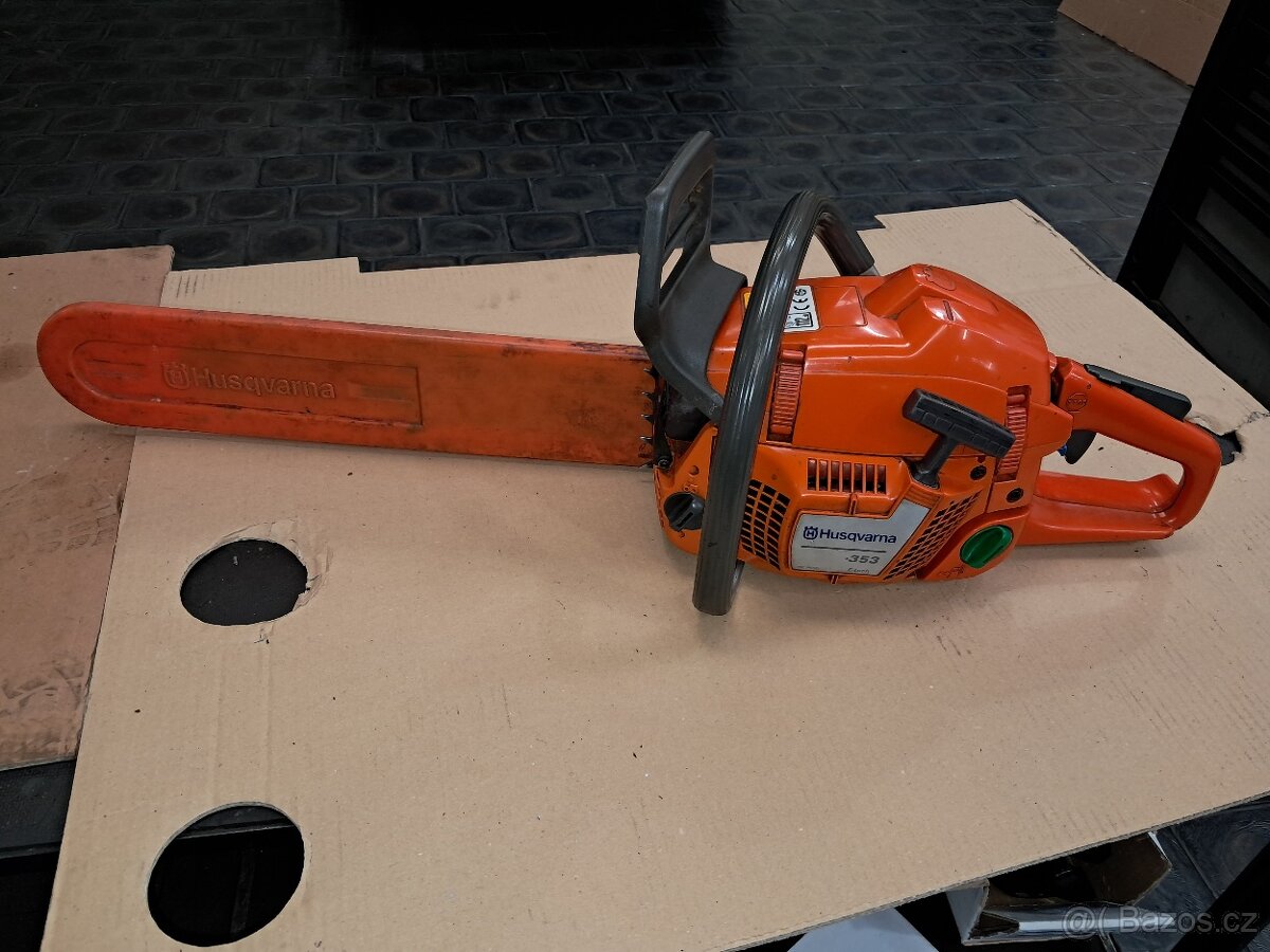 Prodám motorovou pilu Husgvarna - 2