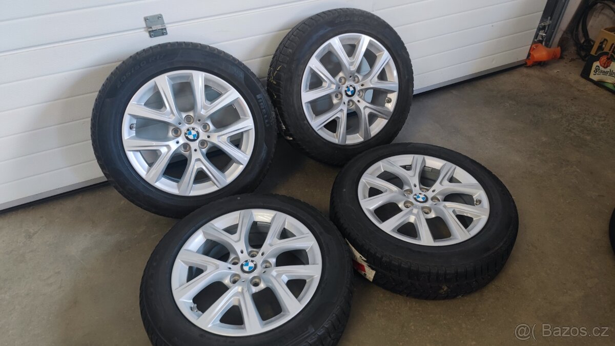 BMW X1 X2 F48 F49 R17 zimni pneu 205/60/17 - 2