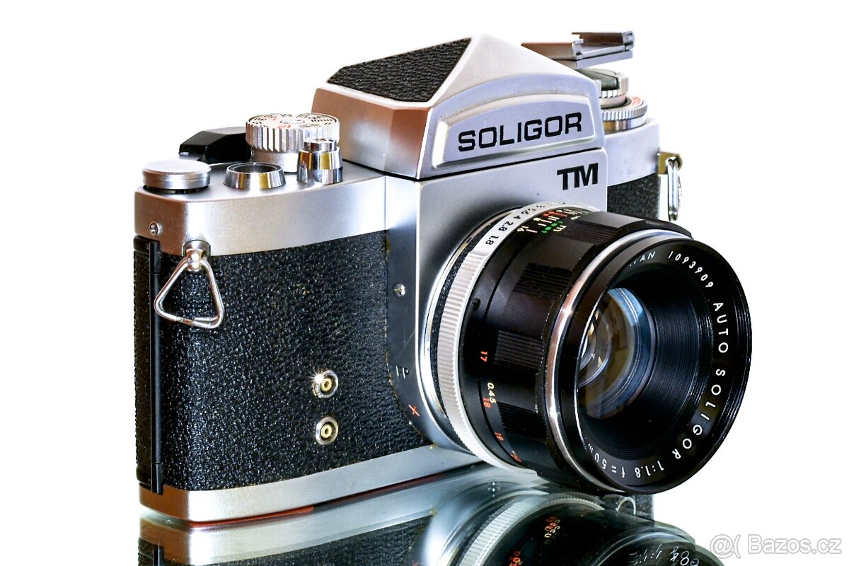 Soligor TM + 1,8/50mm M42 TOP STAV - 2