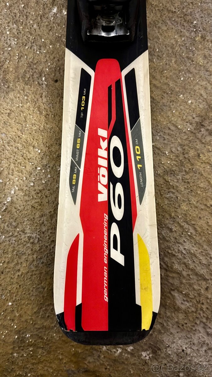 Lyže Völkl 110cm - 2