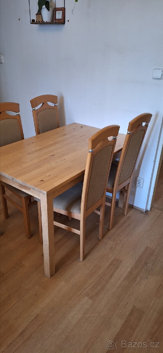 Stůl a židle - 2
