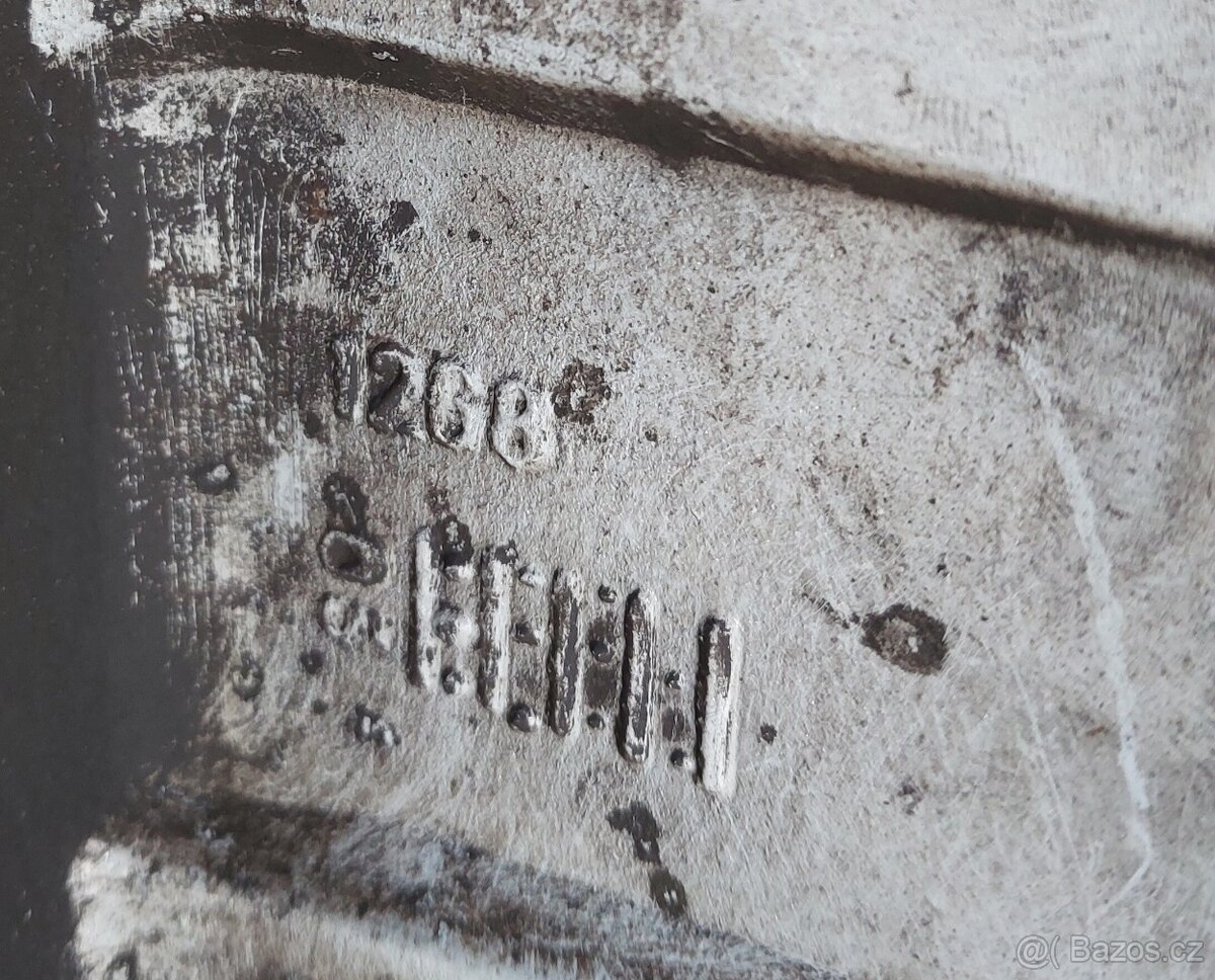 Alu kola 18" Mercedes 8Jx18H2 ET60 - 2