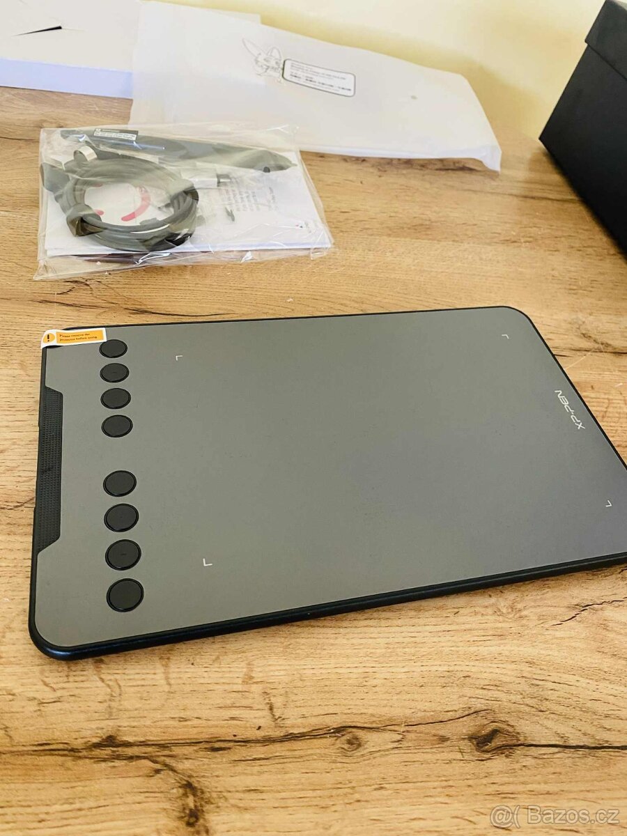 Grafický tablet XPPen Deco mini7 W - 2