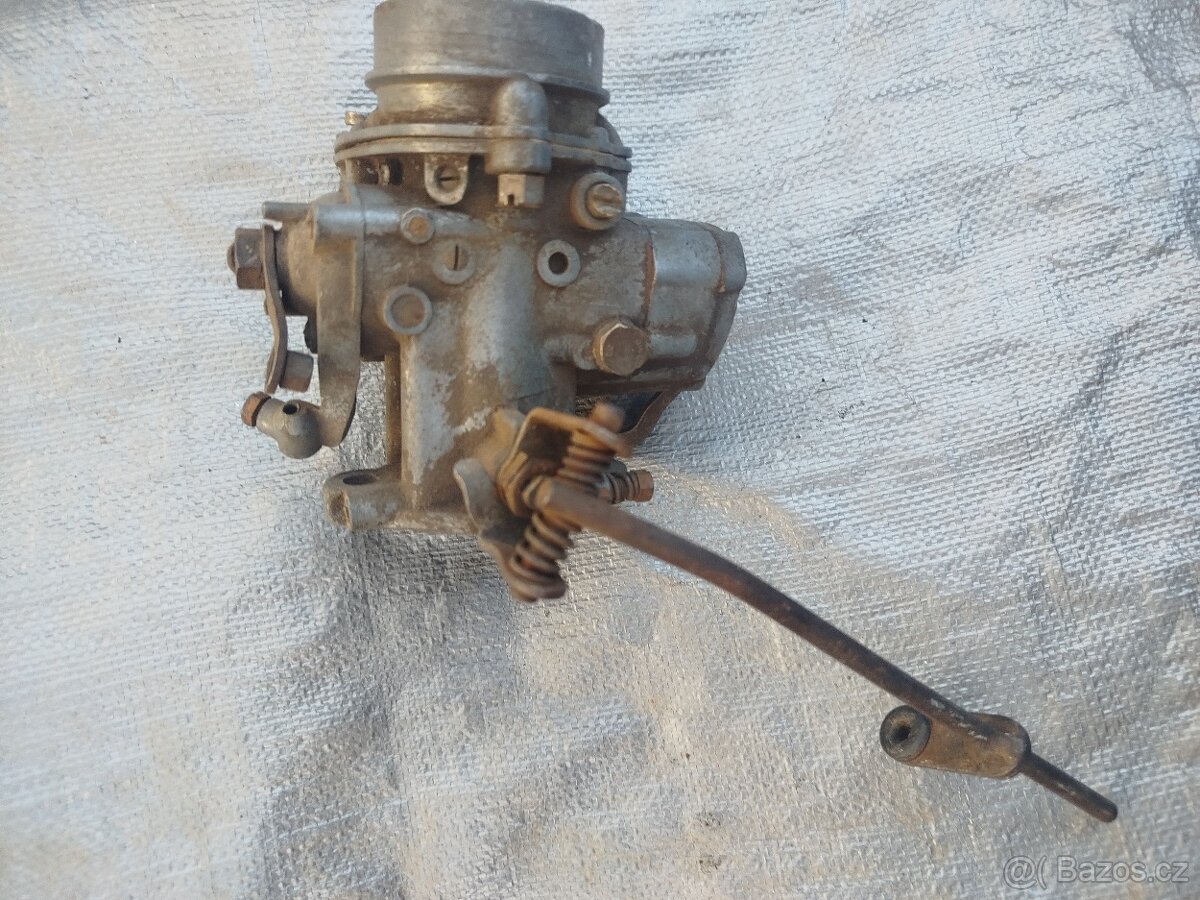 Starý karburátor Jikov SOP škoda Spartak sedan 1201 - 2