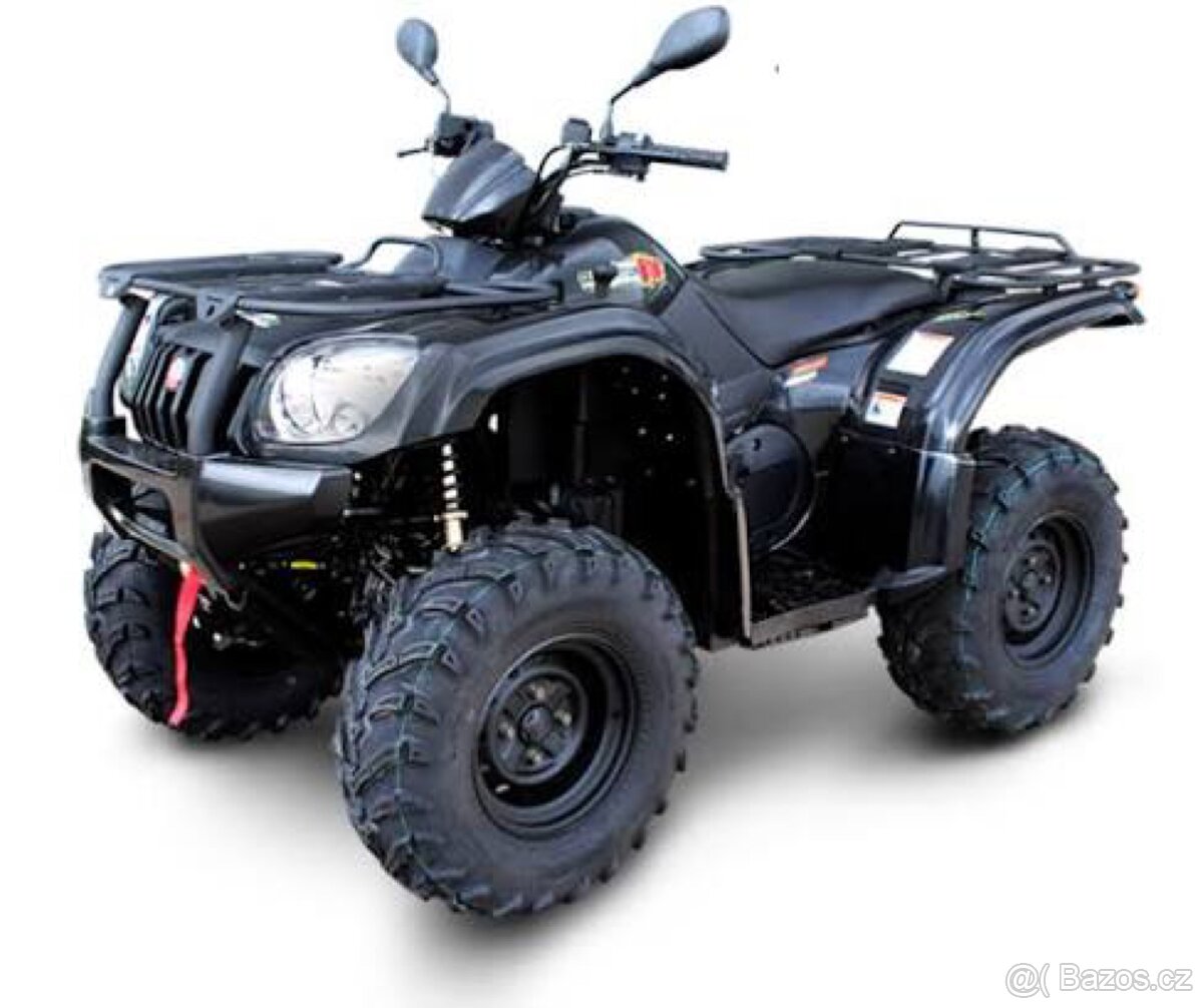 Koupím čtyřkolku CFMOTO - 2