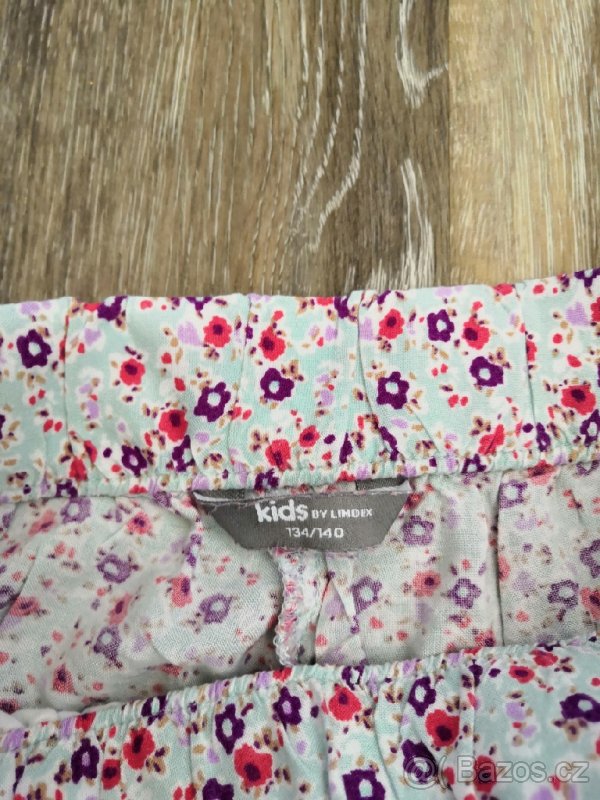 Dívčí letní kalhoty vel.134-140 - 2