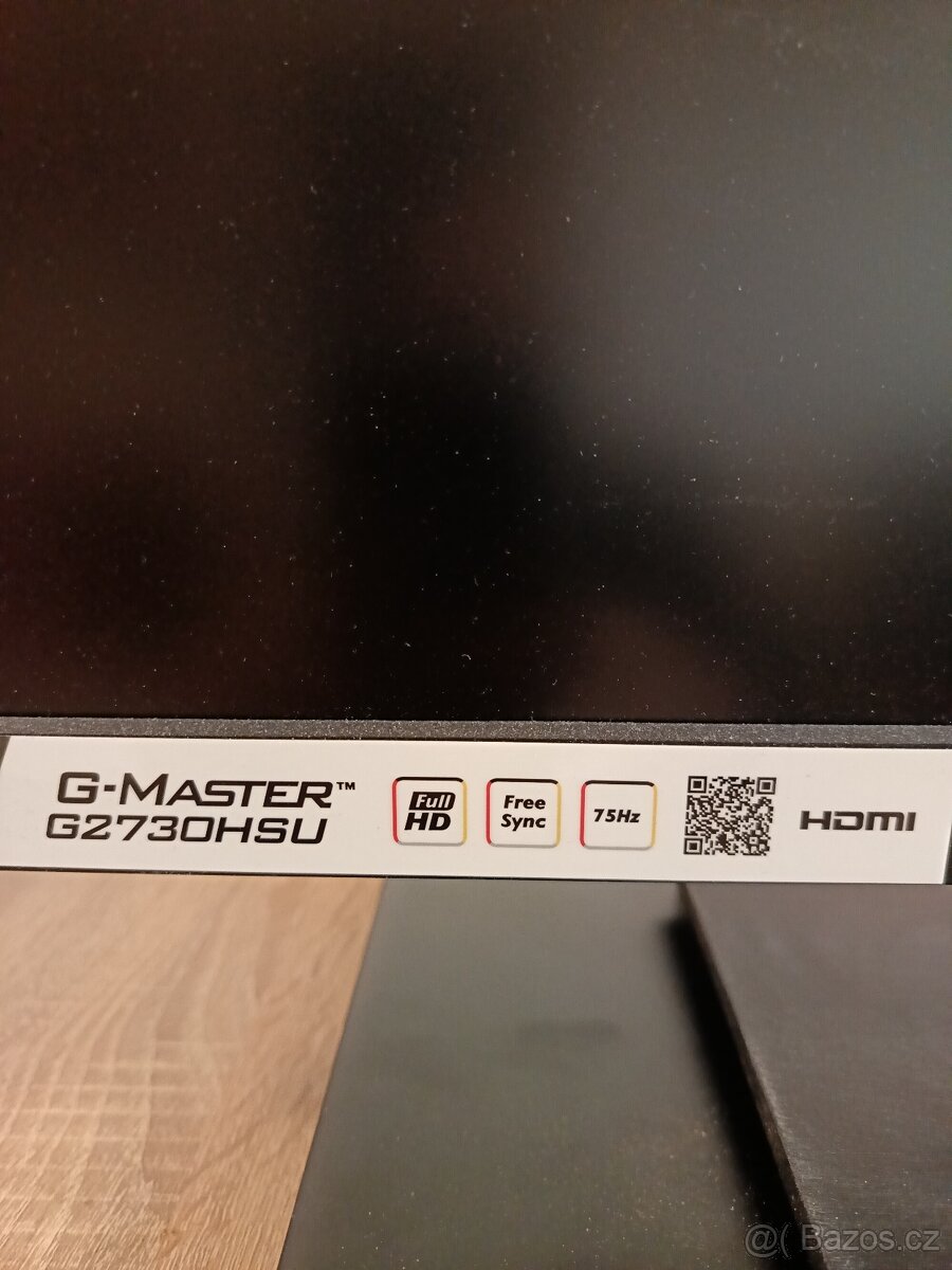 Prodám herní monitor iiyama G2730HSU - 2