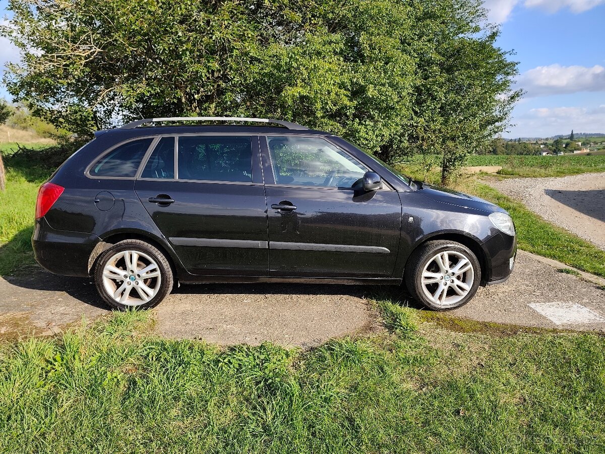 ŠKODA FABIA KOMBI SPORT 1.4 16V 63KW NOVÁ STK+OLEJ - 2