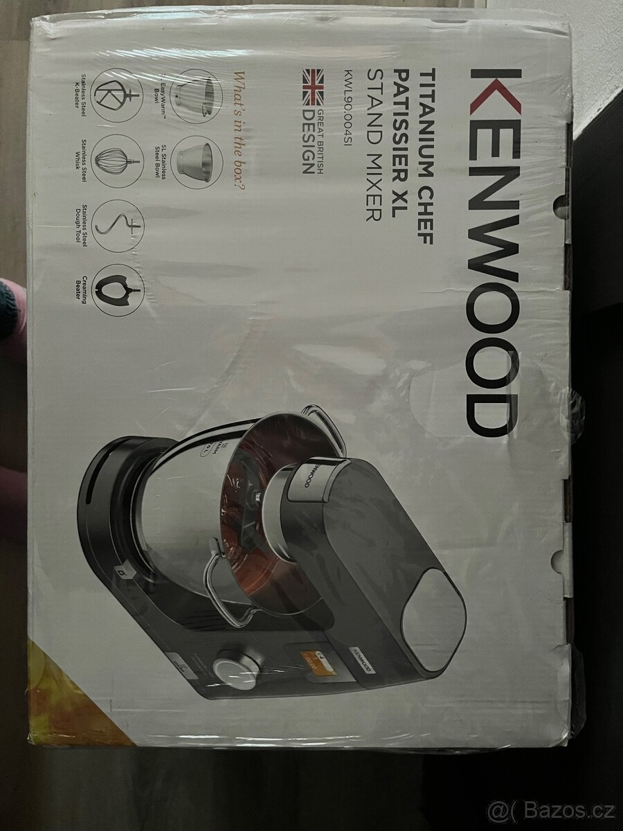 Kuchyňský robot Titanium Chef Patissier XL KWL90.004SI - 2