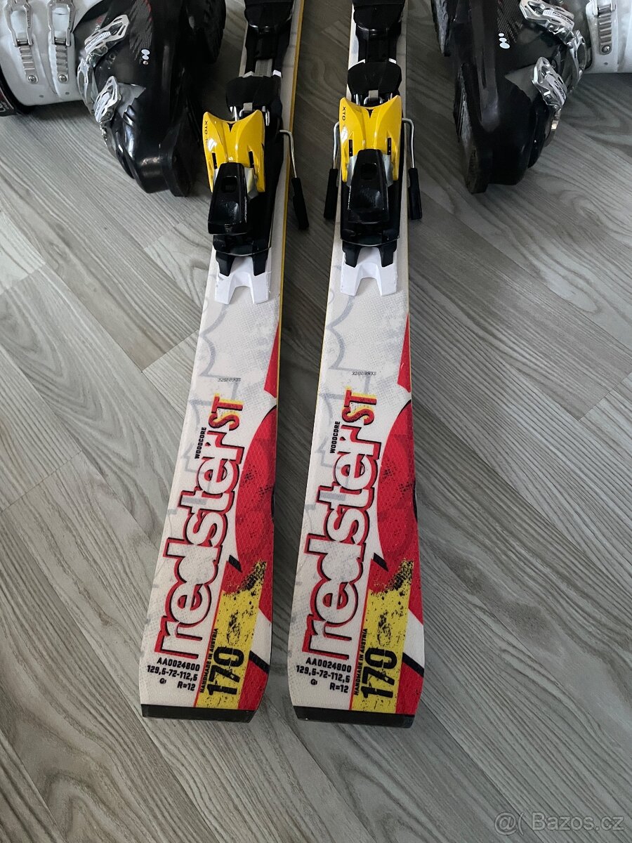 Lyže Atomic Redster ST 170 cm + lyžáky 44-45 - 2