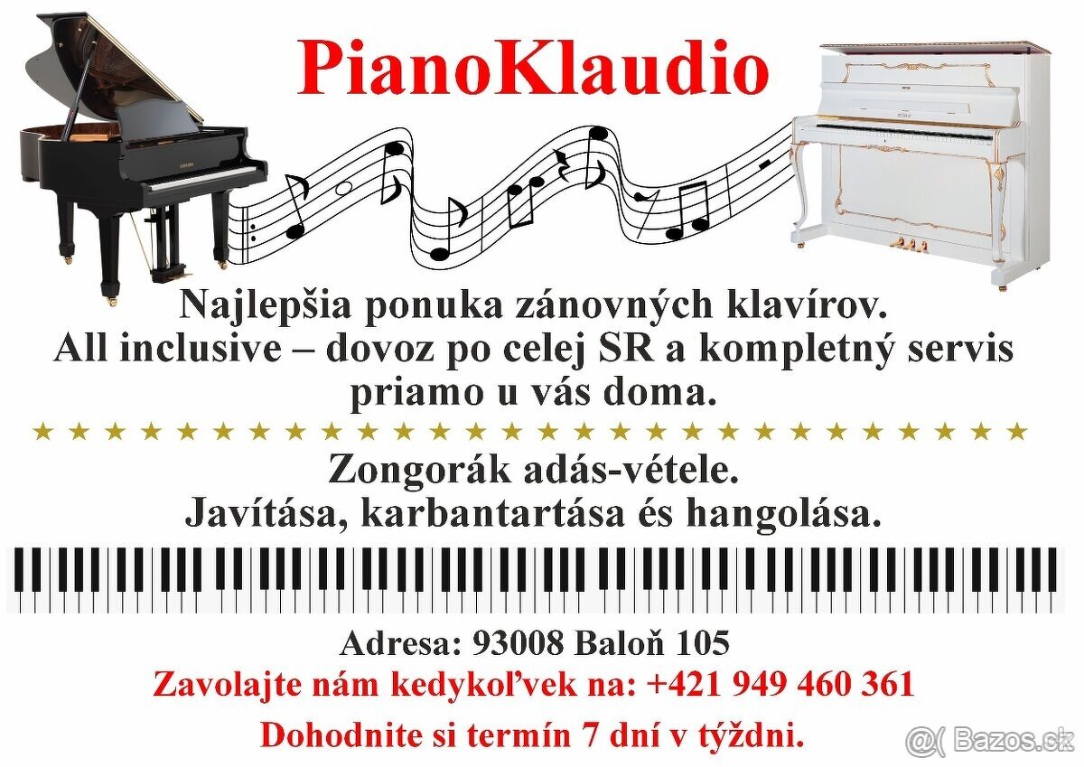 Steinway and Sons najvyššía prémiová kvalita - 2