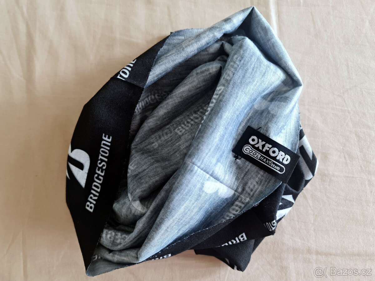 Nákrčník (multifunkční šátek) Oxford Coolmax - Bridgestone - 2