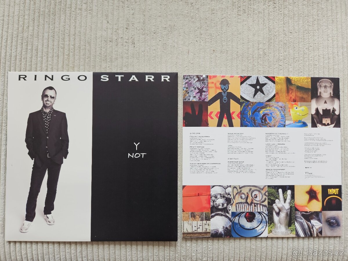 LP Ringo Starr – Y Not (2010) - 2