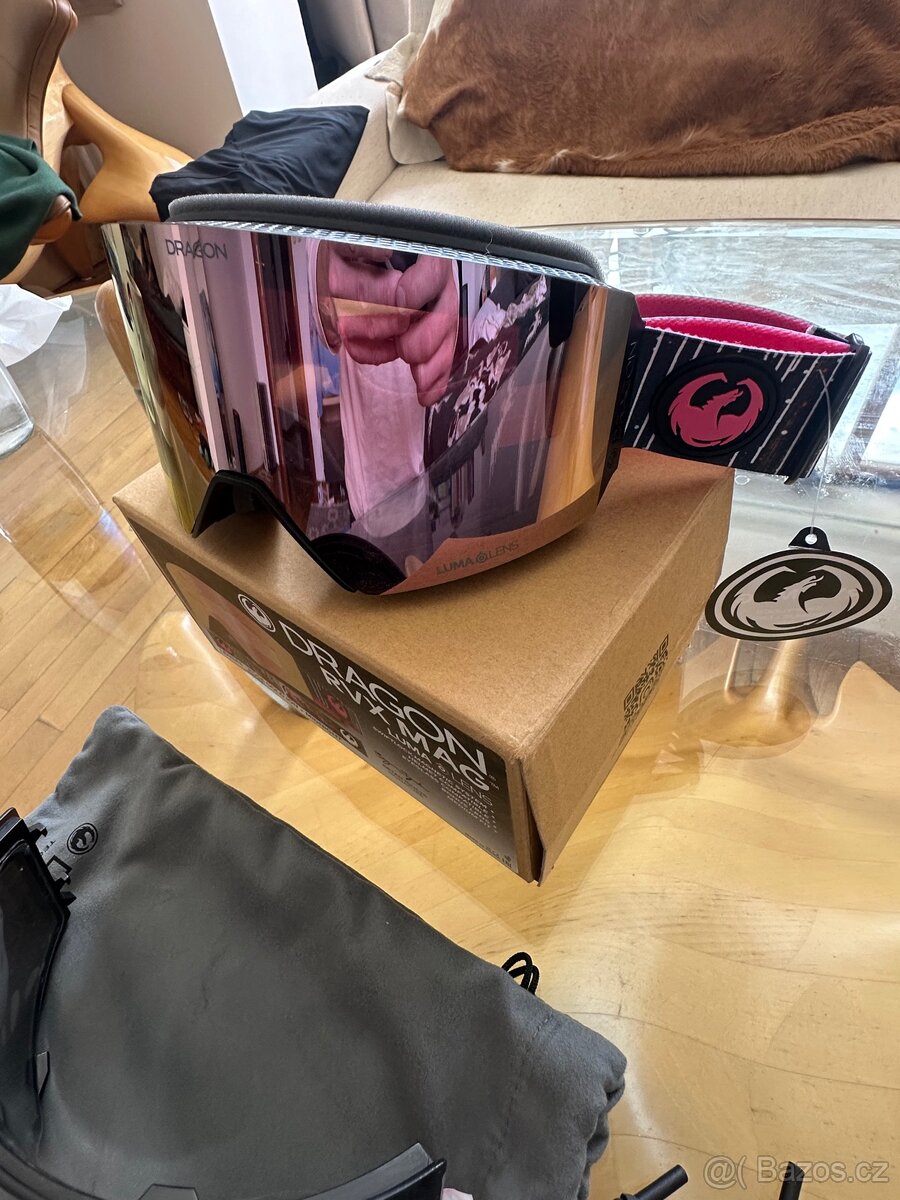 Zcela nové Dragon RVX + 2 magnetická skla medium fit - 2