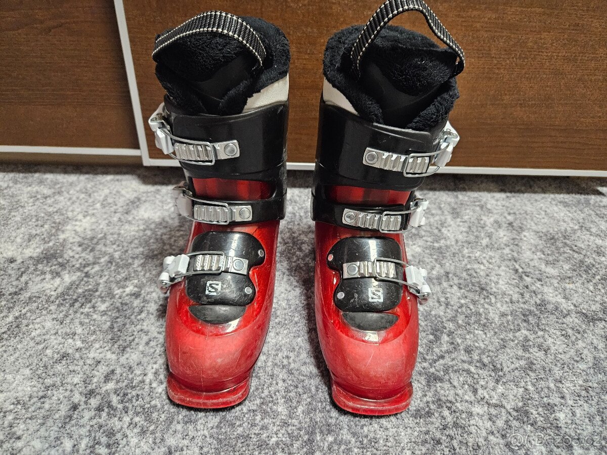 dětské lyžáky Salamon - 2