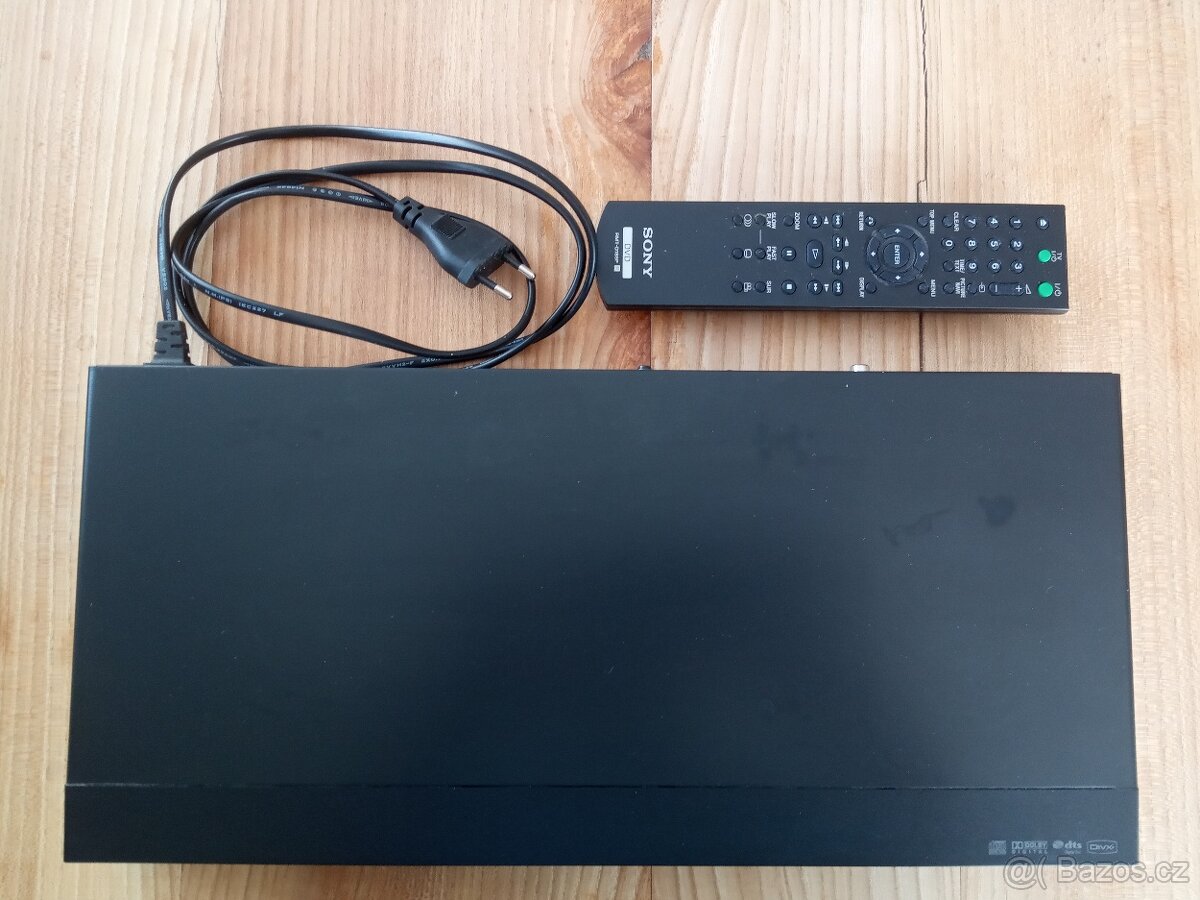 DVD přehrávač SONY - 2