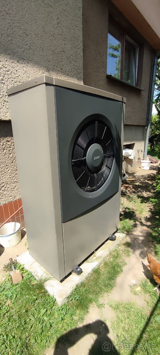 IVT Air X 170 tepelné čerpadlo-venkovní jednotka - 2