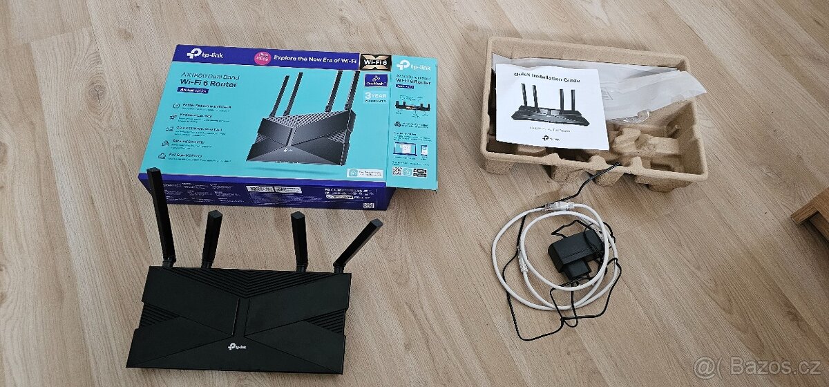 TP-LINK archer AX23 wifi 6 router - 2