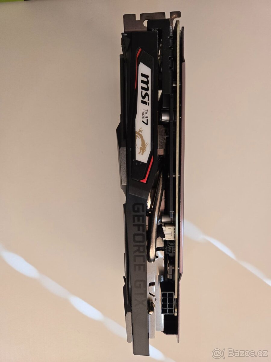 Grafická karta MSI GeForce GTX 1660 GAMING X 6G - 2