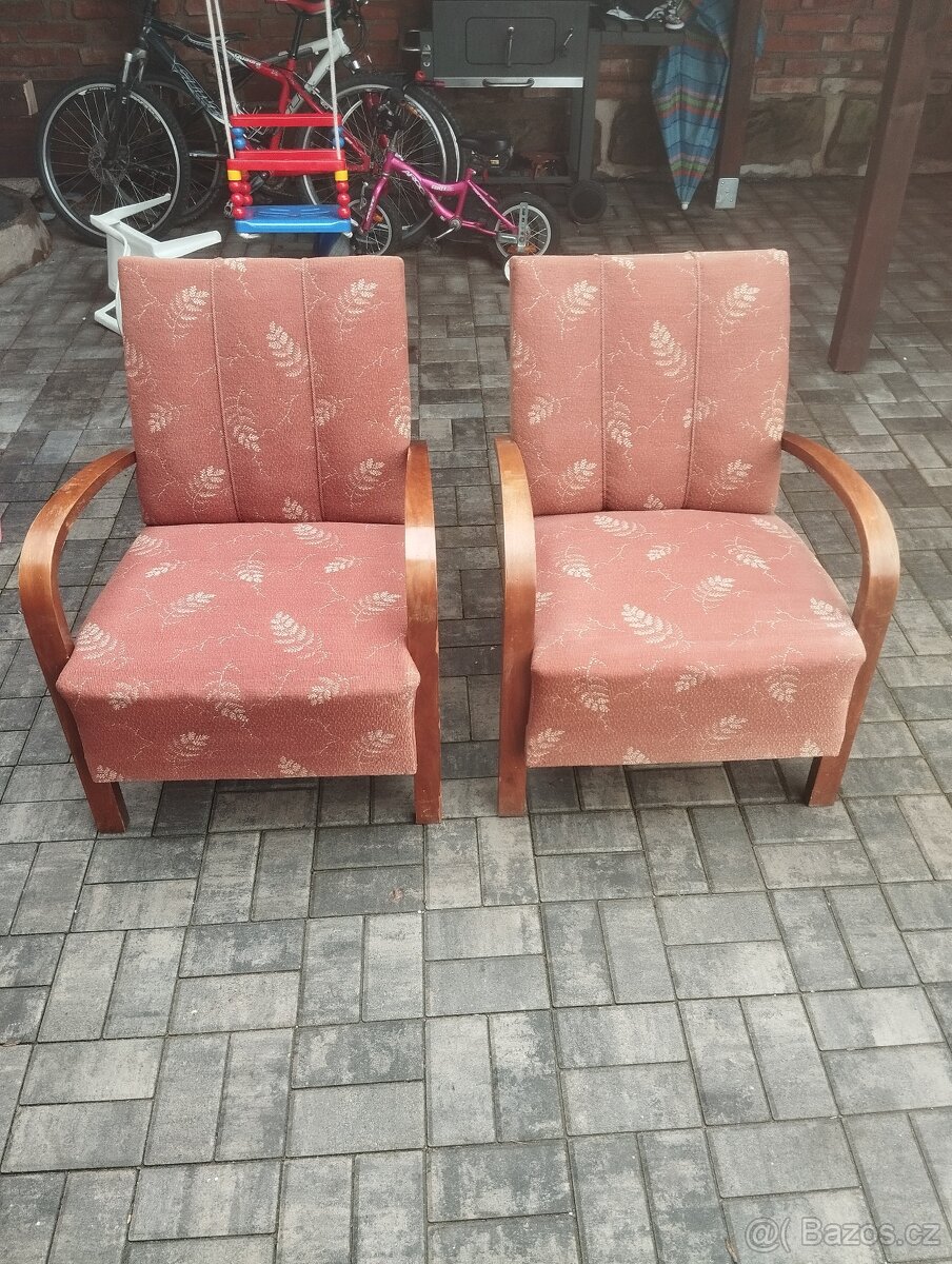 Stara křesla halabala - 2
