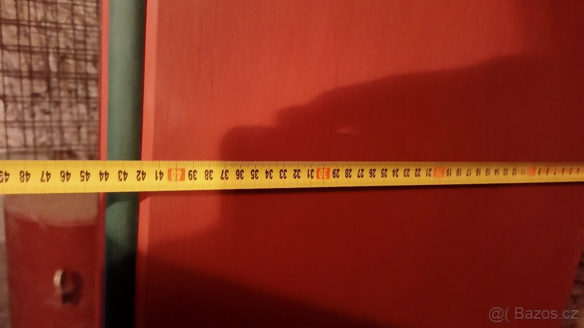 Skříň masiv, knihovna, stará almara - 2