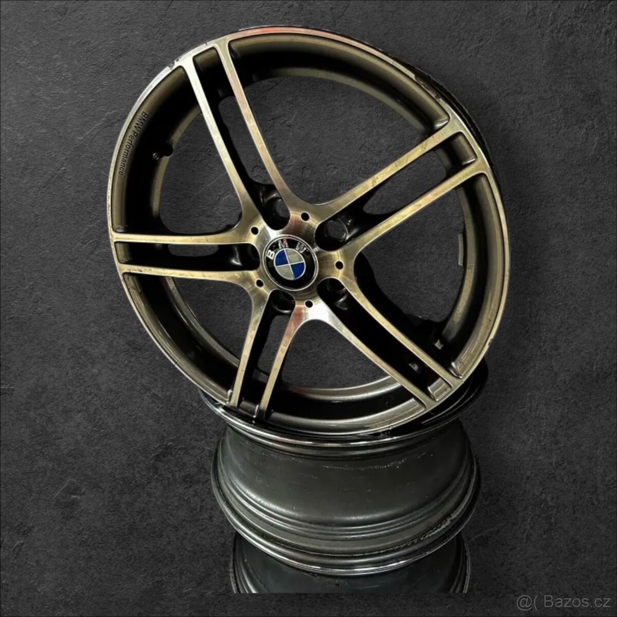 Originální alu kola BMW Perfomance 5x120 r18 - 2