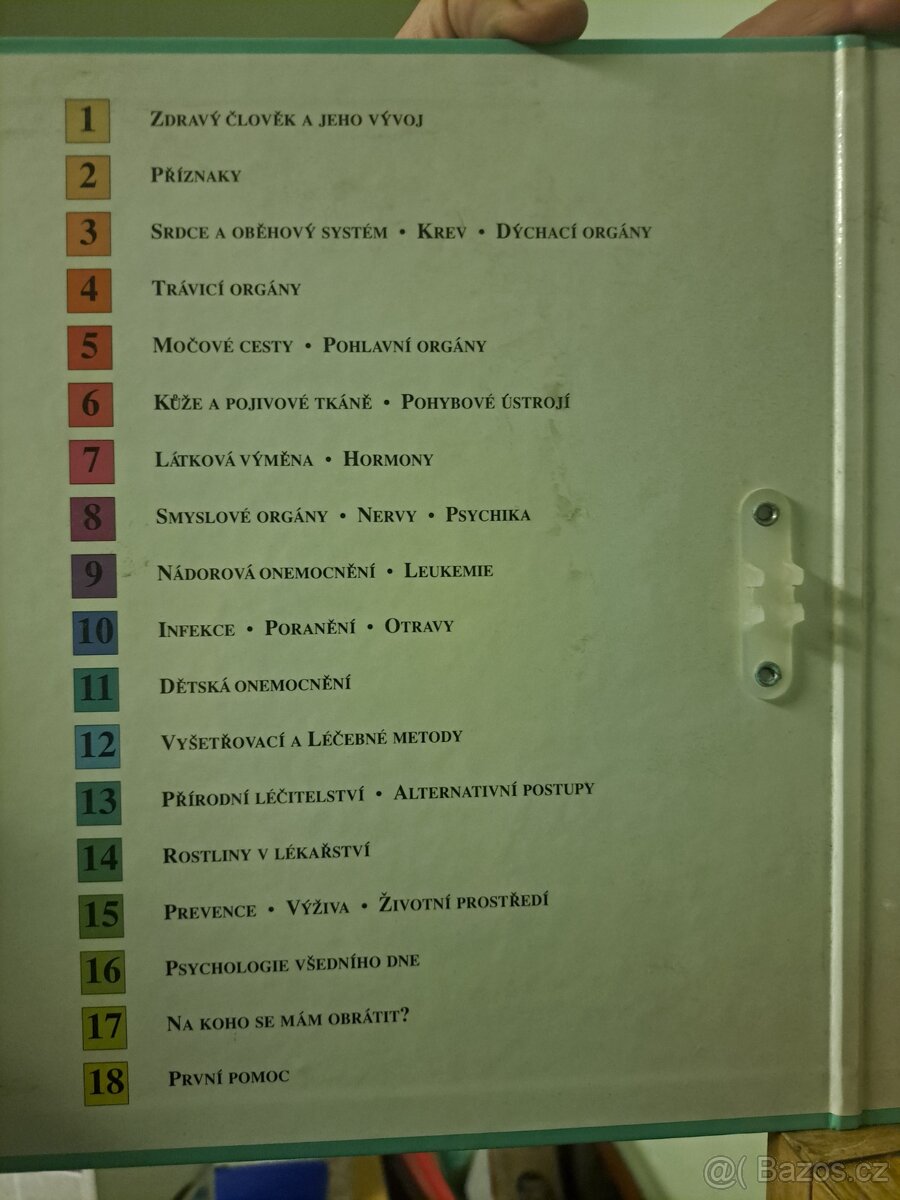 Domácí lékař 1-7 svazek - 2
