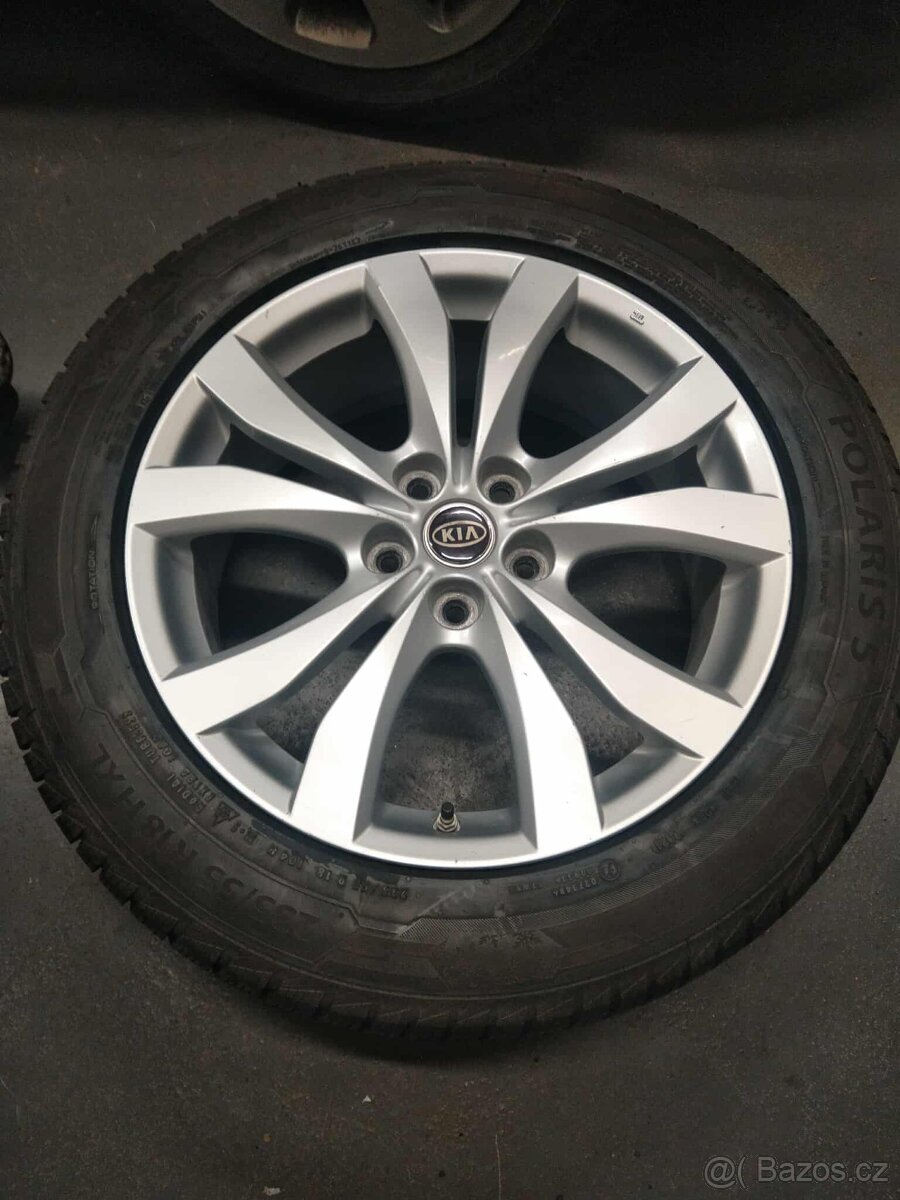 18" zimná sada alu KIA SPORTAGE + zimné 235/55 R 18. - 2