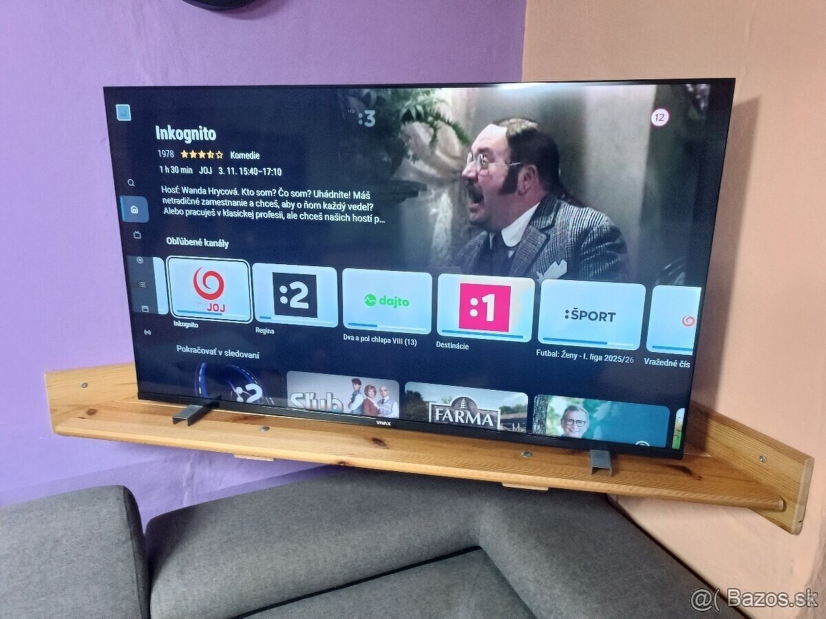 Smart TV (50 palcový-127cm) - 2