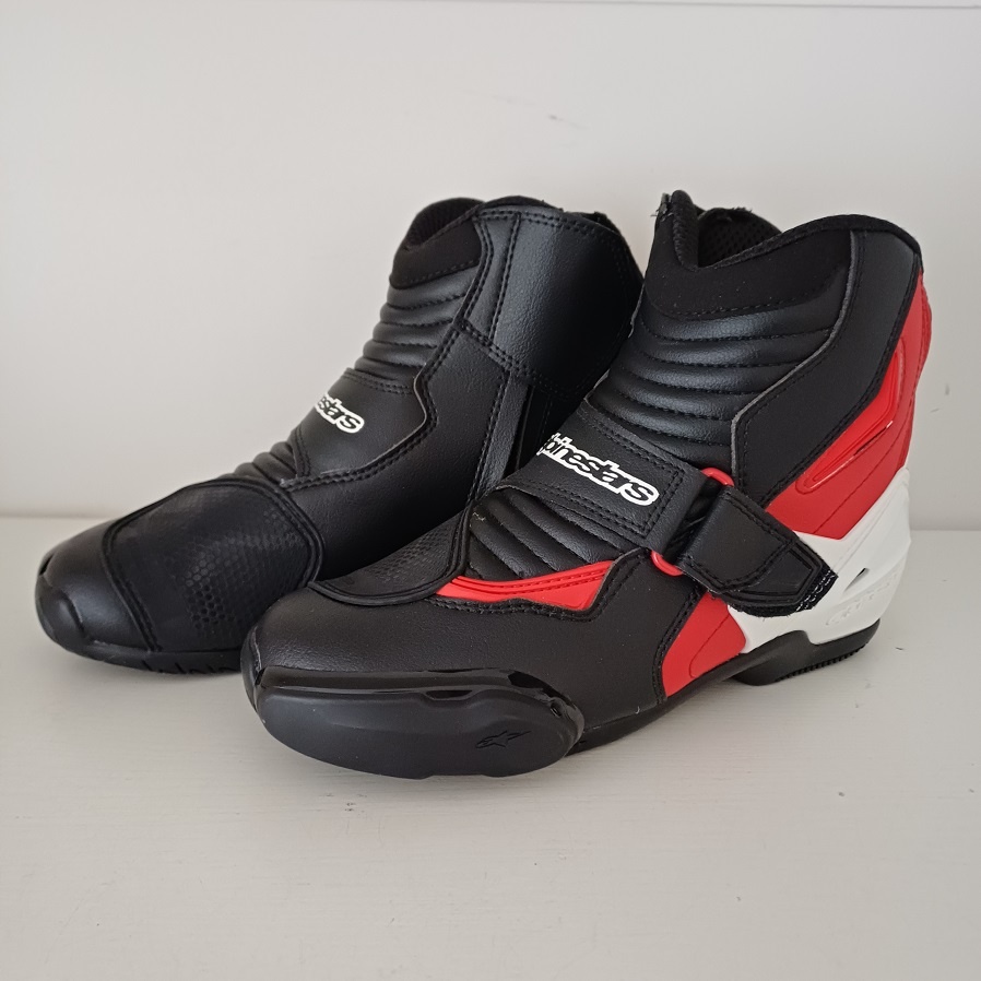 Kotníkové moto boty Alpinstars SMX1 - 2