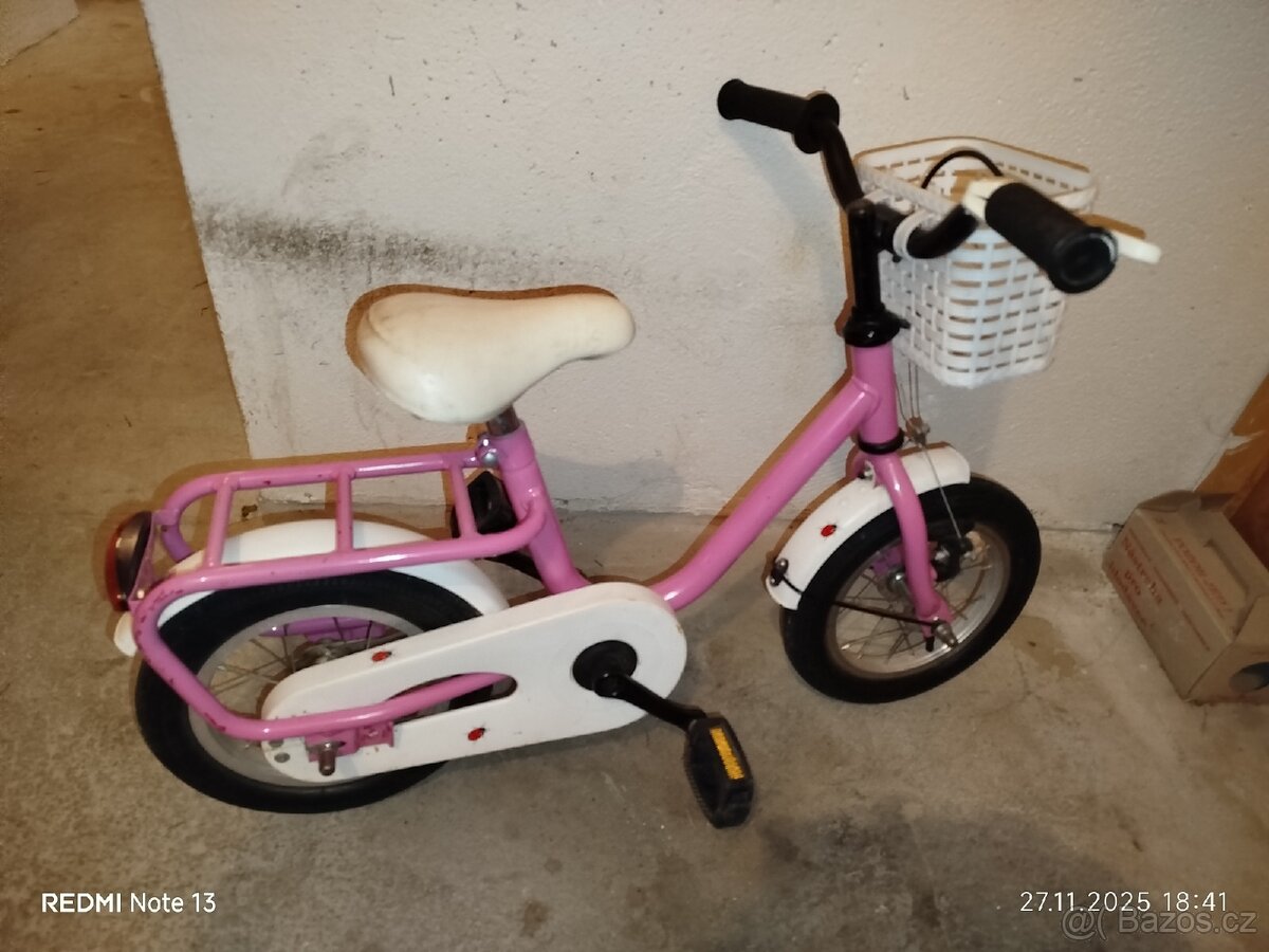 Dětské jízdní kolo 12'' - 2